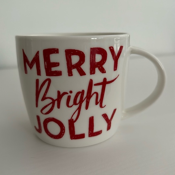 Starbucks Merry Bright Jolly Christmas Mug 2016 - Picture 1 of 5